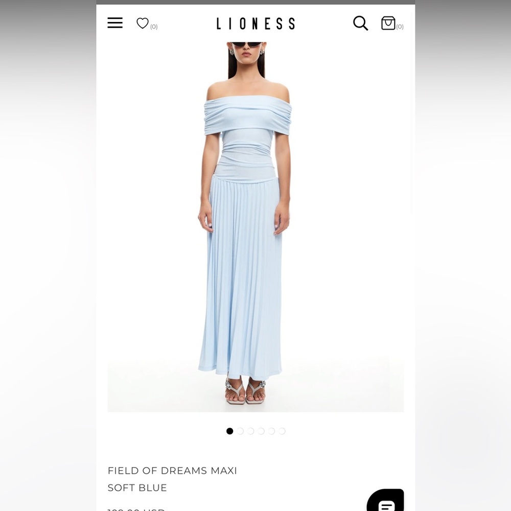 Elegant Light Blue Maxi Skirt new with tags